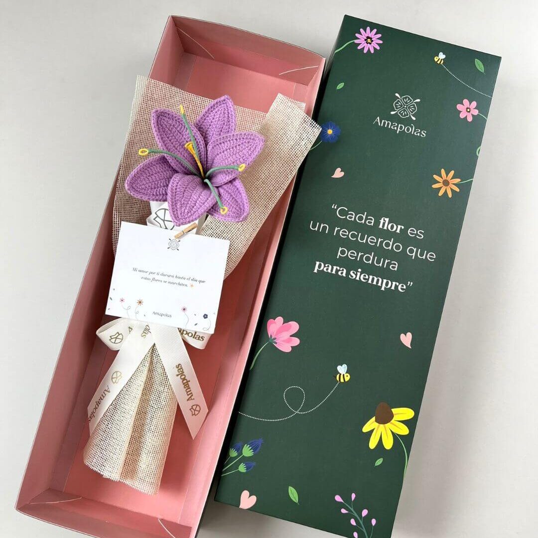 LIRIO PREMIUM LILA