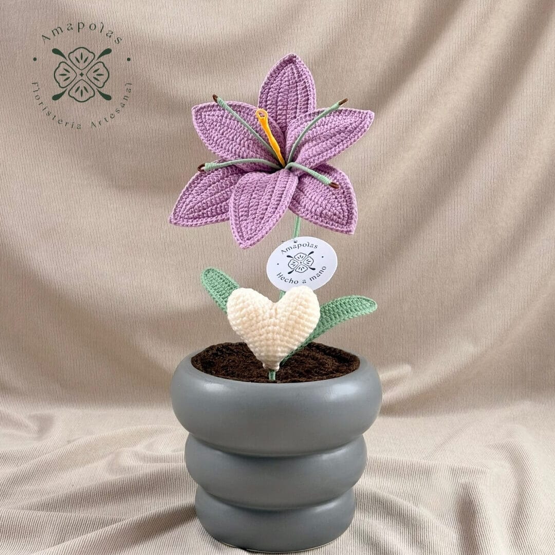 MACETA BRISA LILA