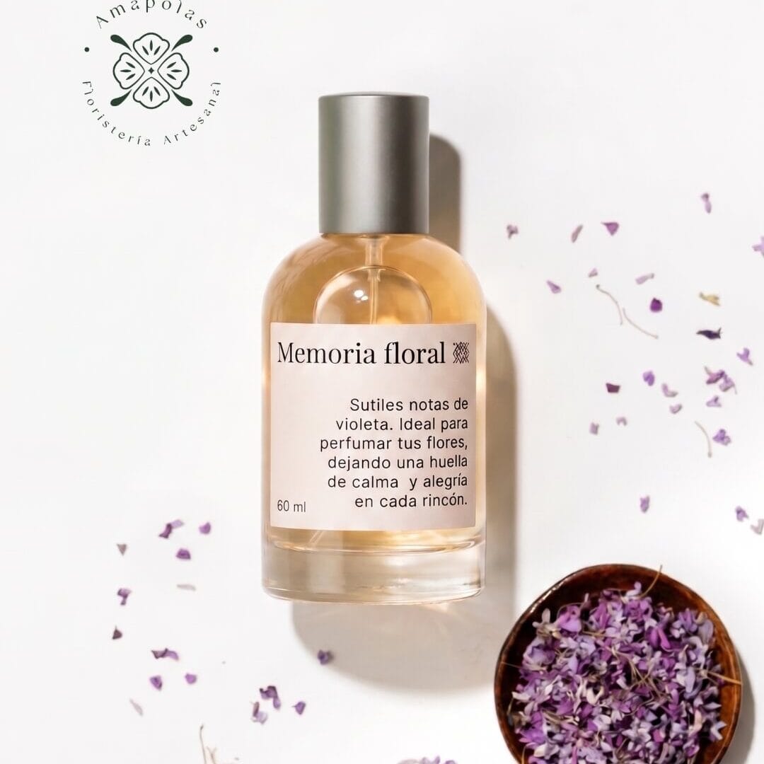 PERFUME "MEMORIA FLORAL"