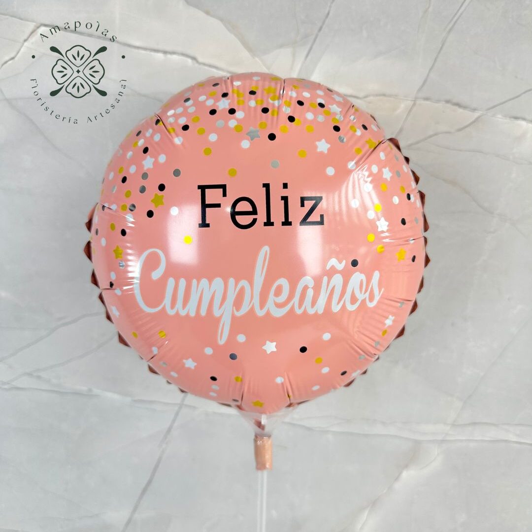 GLOBO DE CUMPLEAÑOS MELÓN