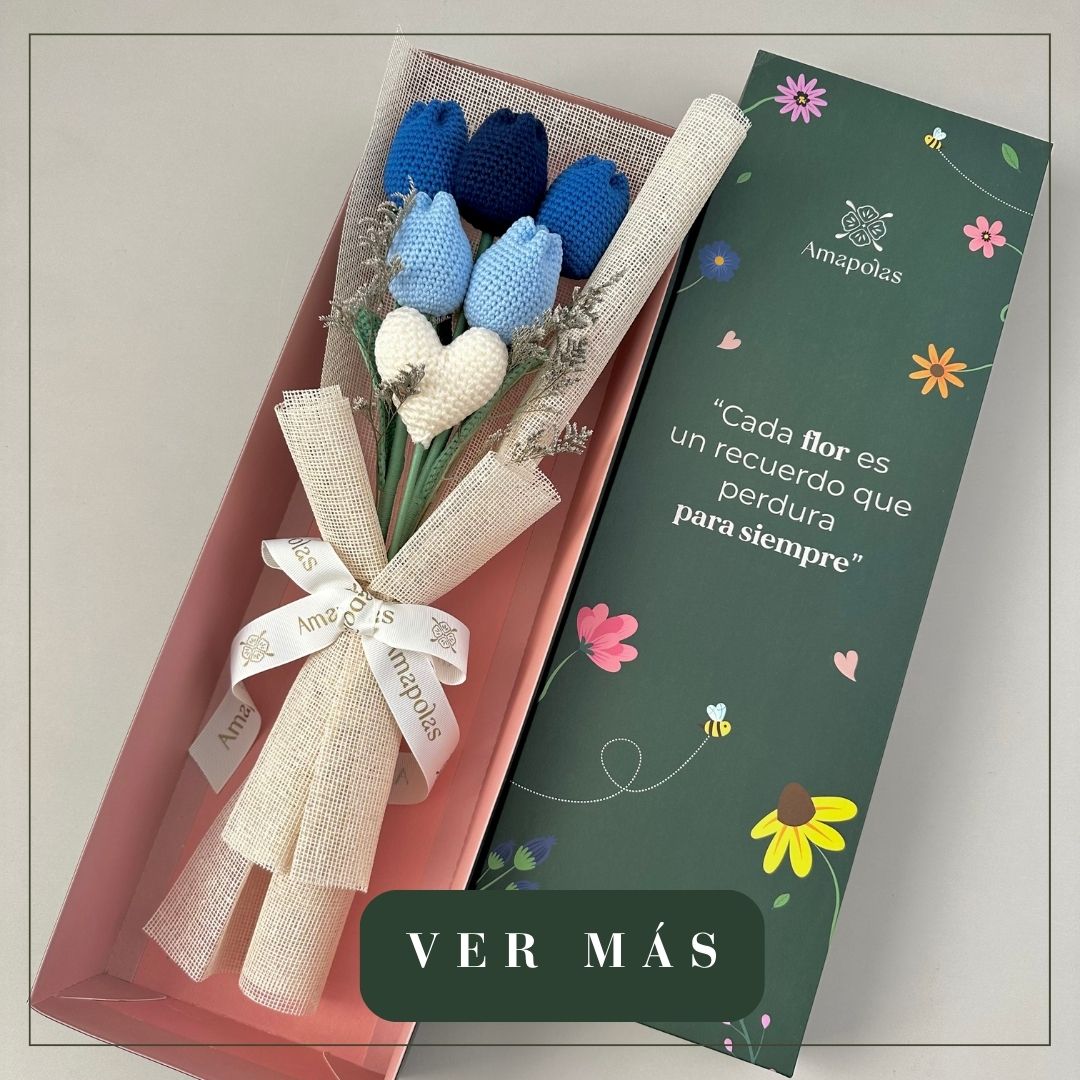 FLORES AZULES
