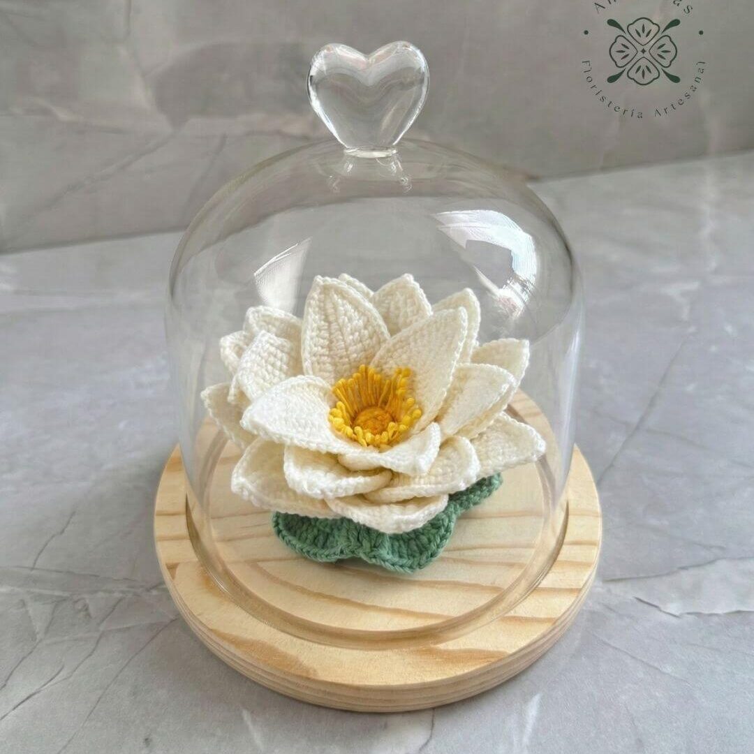 CÚPULA FLOR DE LOTO PERLA