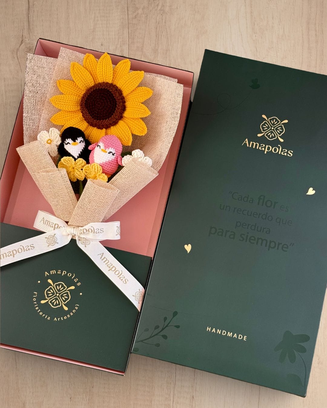 girasol y pingi